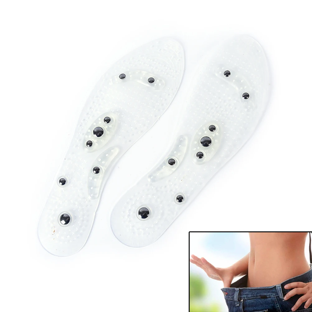 Therapy Foot Massage Insoles Men/ Women Shoe Invisible