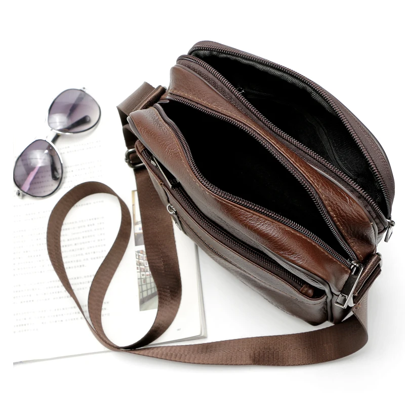 do homensageiro dos homens casuais Interior : Bolso Interior do Zipper