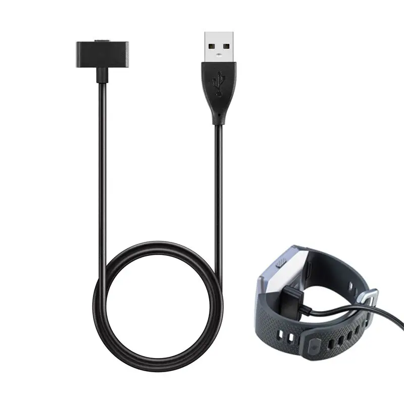 

USB Charger Dock Charging Cable Cord forFitbit Ionic Smartwatch Smart Watch Bracelet Accessories Gadgets
