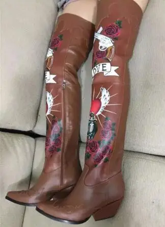 where to get cheap thigh high boots