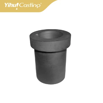 

10 PCS Material A 3KG KERR graphite melting crucible,high pure graphite crucible for melting gold and silver machine