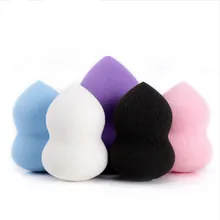 Спонж для нанесения основы под макияж Косметическая пудра-спонж для нанесения макияжа пудра для лица косметические инструменты Тыква