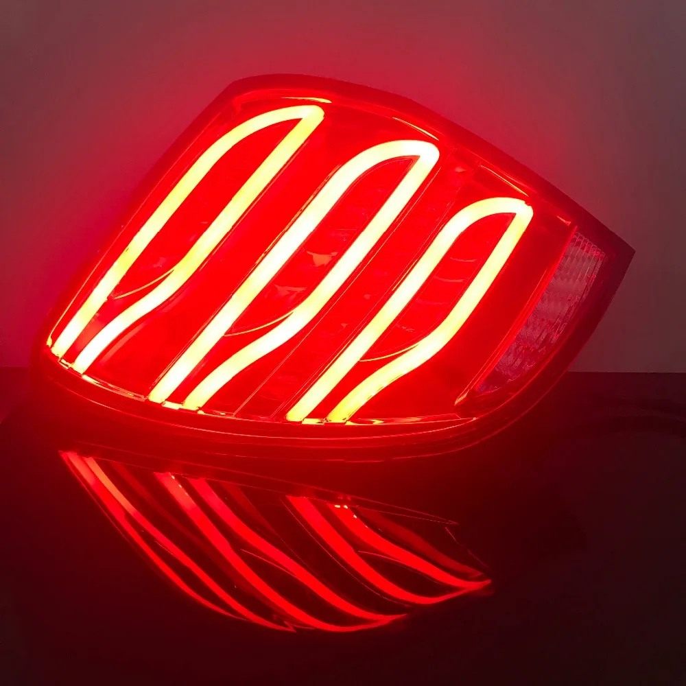 Letin brake+reverse+dynamic flowing sequential turn signal Car led tail light assembly rear lamp for Chevrolet Captiva 2008-2017 Letin brake+reverse+dynamic flowing sequential turn signal Car led tail light assembly rear lamp for Chevrolet Captiva 2008-2017