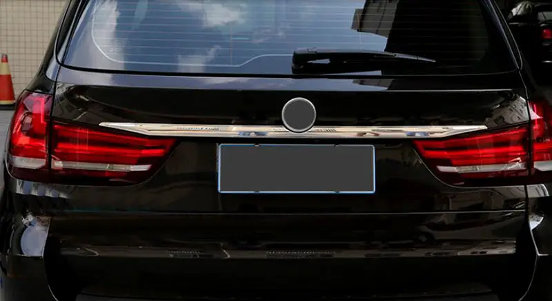 Trunklid open bmw x5