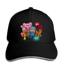 Хип-хоп бейсболки Pocoyo и все его друзья вместе малыш snapback