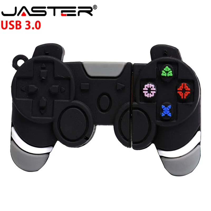 

JASTER 3.0 usb flash drive cartoon gamepad model memory flash stick pen drive u flash disk 4GB /8GB/16GB/32GB/64GB free shipping