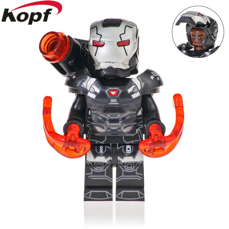 

Building Blocks Avengers 4 Endgame Bricks Thor War Machine Nebula Iron Man Hawkeye Action Figures Toys For Children Doll XH 1266
