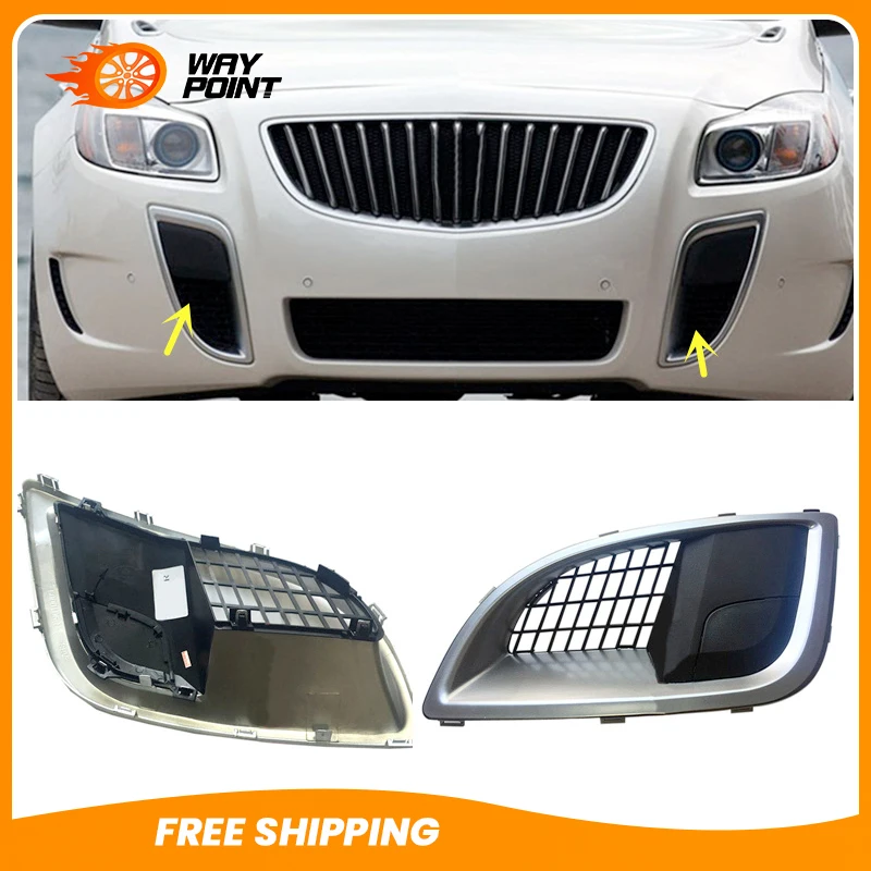 Для Buick Regal GS 2010 2016 2 шт. ABS + покрытие передняя противотуманная фара декоративная