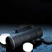40x60 HD оптический водостойкий день и ночное видение Монокуляр Телескоп для Кемпинг, Охота, поход телескоп