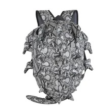 3D рюкзак-хамелеон, мужской рюкзак с монстрами, Harajuku, ящерица, дорожная сумка, мультяшный рюкзак, женские Наплечные школьные сумки, ранец