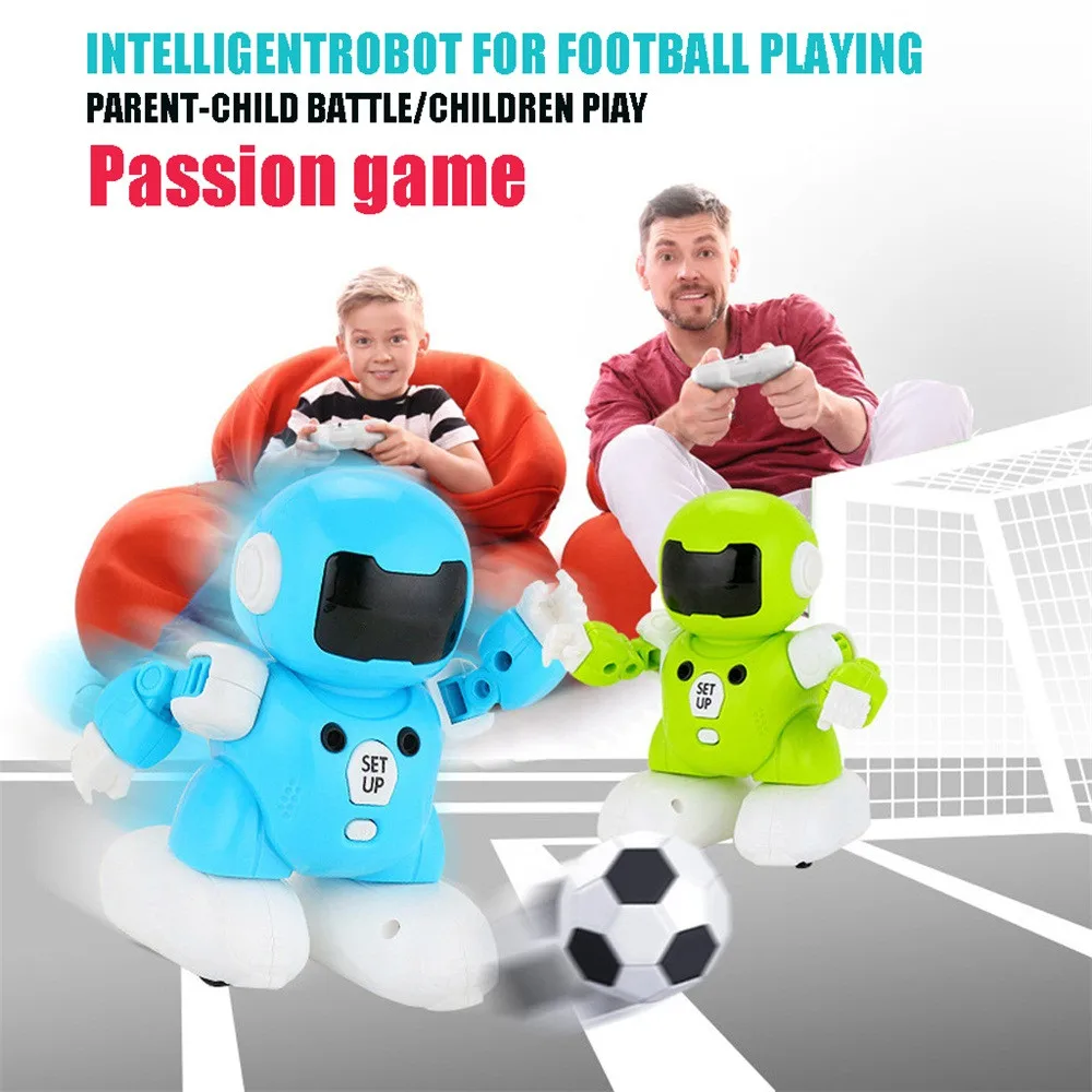 

HIINST 2019 Remote Control Robot Toy Play Football Dancing Walking Singing Smart RC LED Best Gift For Children JAN3