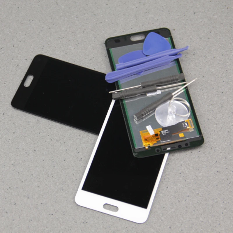 

Tested LCD For Samsung Galaxy C7 Pro C7010 LCD Display and Touch Screen Digitizer Assembly c7 pro Replacement parts