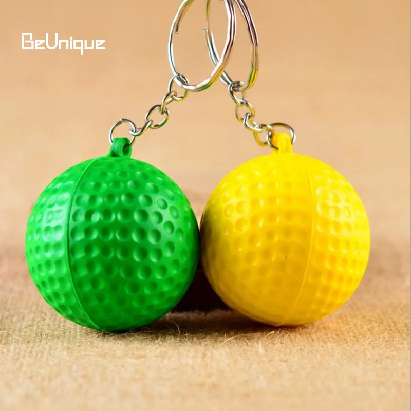 golf ball keychain