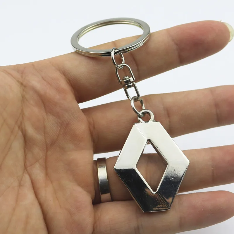 3D Metal Car Key Ring for Renault 1Pc Fashion Brand New 3D Metal Car Key Ring for Renault 1Pc Fashion Brand New