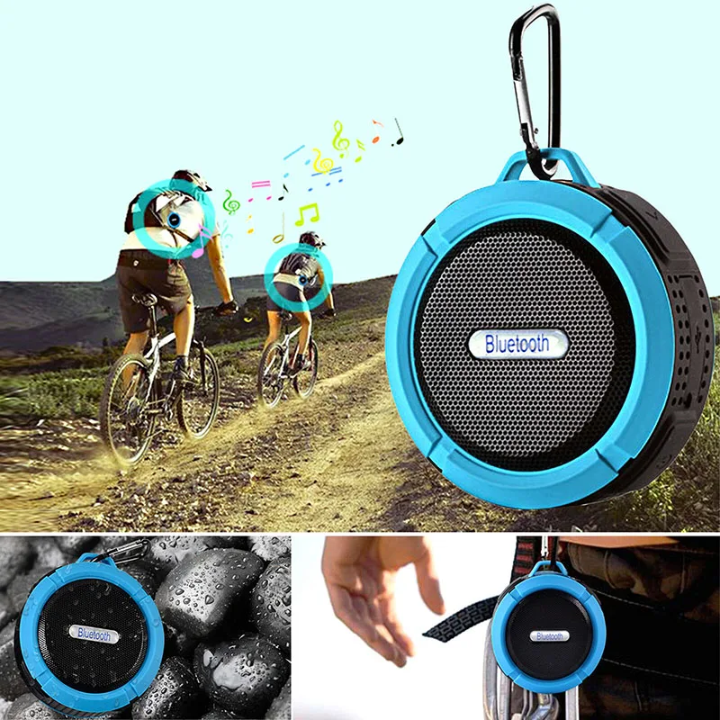 Беспроводной Bluetooth динамик upport TF карта музыка водонепроницаемый