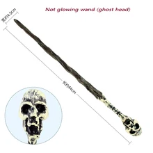 [new] Simple magic wand Harri Potter Magic Magical Wand Albus Dumbledore Old Wand Elegant Playing Game Cards Gifts toy Movie