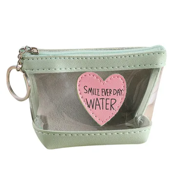 

Women Love Letters Zipper Wallet Coin Purse Card Holders Handbag Package coin purse leather coin purse wallet