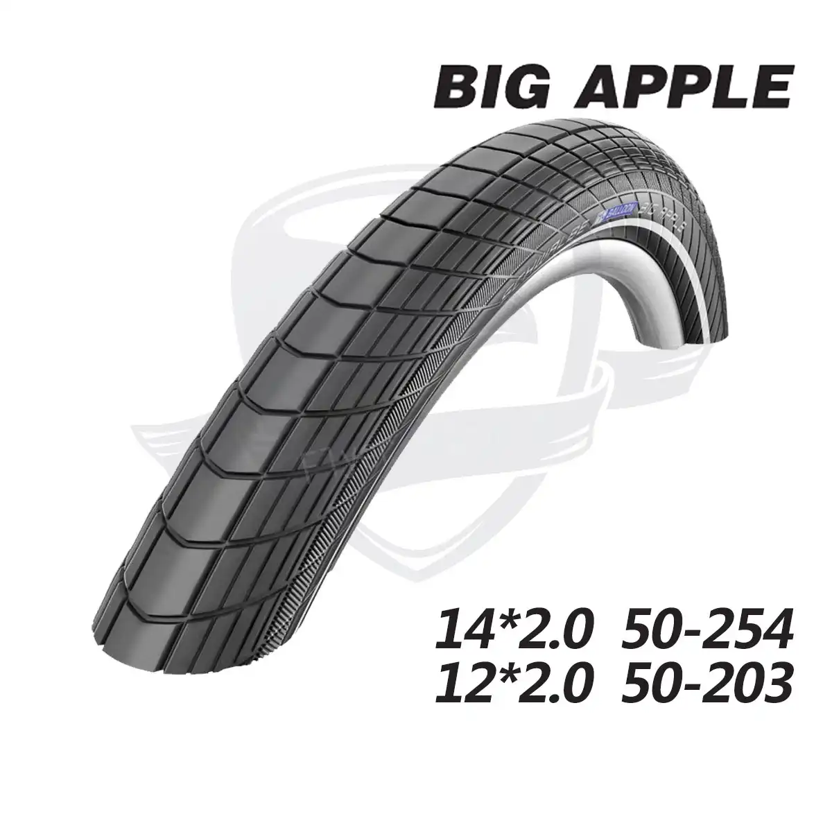 12 inch bike tire