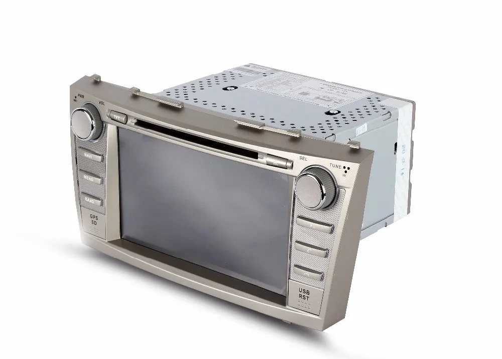 Sale 8 "4G LTE Android 8.0! HD 1024*600 ROM 32G octa core car multimedia DVD player Radio GPS FOR TOYOTA CAMRY 2007 2008 2010- 2011 3