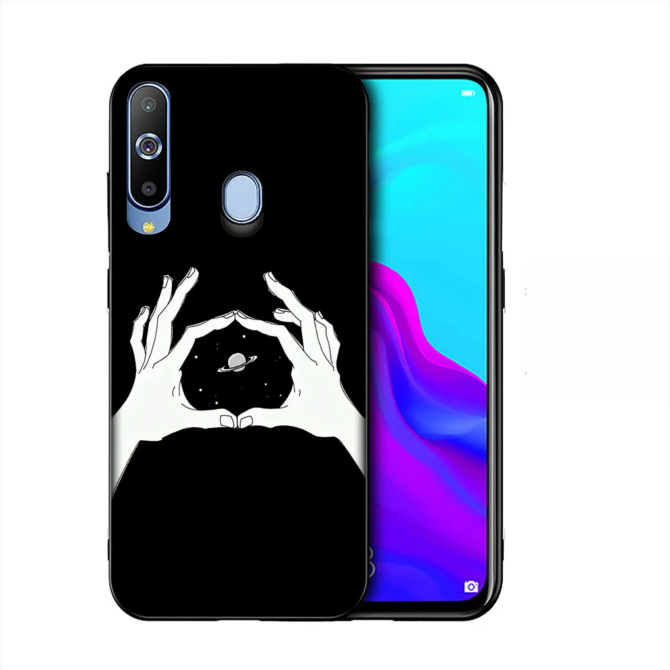 YIMAOC Космос Луна Звезда астронавт Мягкий силиконовый чехол для Samsung Galaxy A70 A60 A50 A40 A30