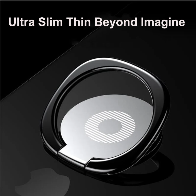 Oppselve Mobile Phone Holder For iPhone X 8 7 Universal Phone Ring Stand 360 Degree Luxury Finger Ring Holder For Samsung Note 9