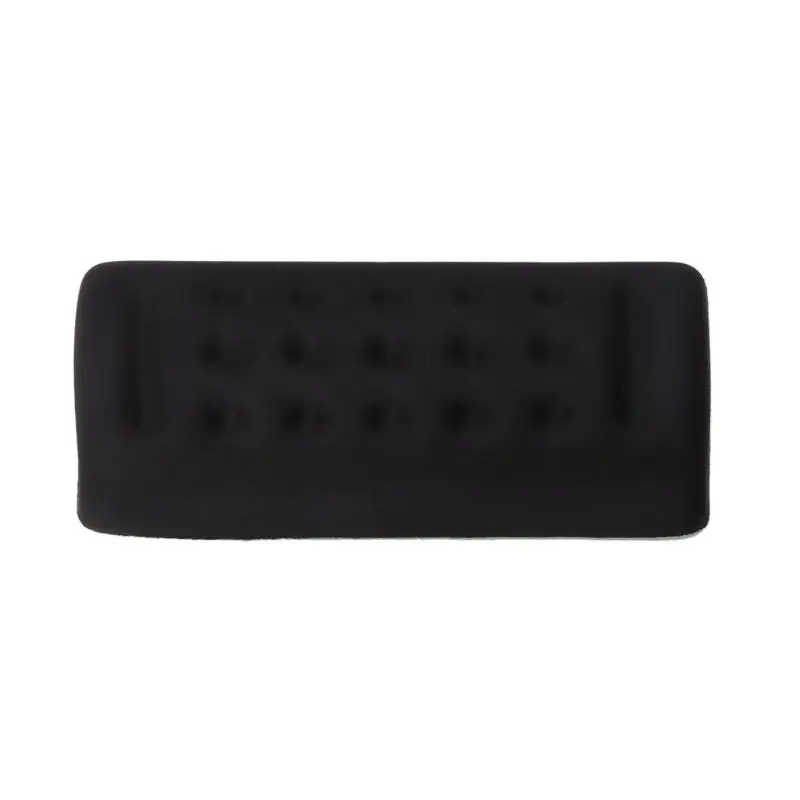 

BGEKTOTH Porous Soft Mouse Pad Ergonomic Memory Mechanical Keyboard Rubber Wrist Rest Pad for GH60 Poker Filco 87 104 2019 New