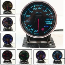 Colorful Universal tachometer 2.5″ 60mm BF Oil Pressure Gauge Auto Gauge Meter Car Instruments boost gauge CY078-CN