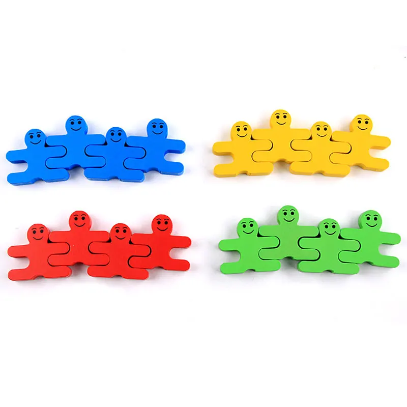 Baby Toy Montessori Wooden Balance Montessori Materials Sensorial Early Learning Preschool Educational Wooden Toys YE1164H