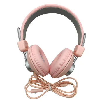 

Heavy Bass Wired Headphone Computer Over Ear Headset Earphone With Microphone and Wired Control For Samsung Sony iPhone MP3 4