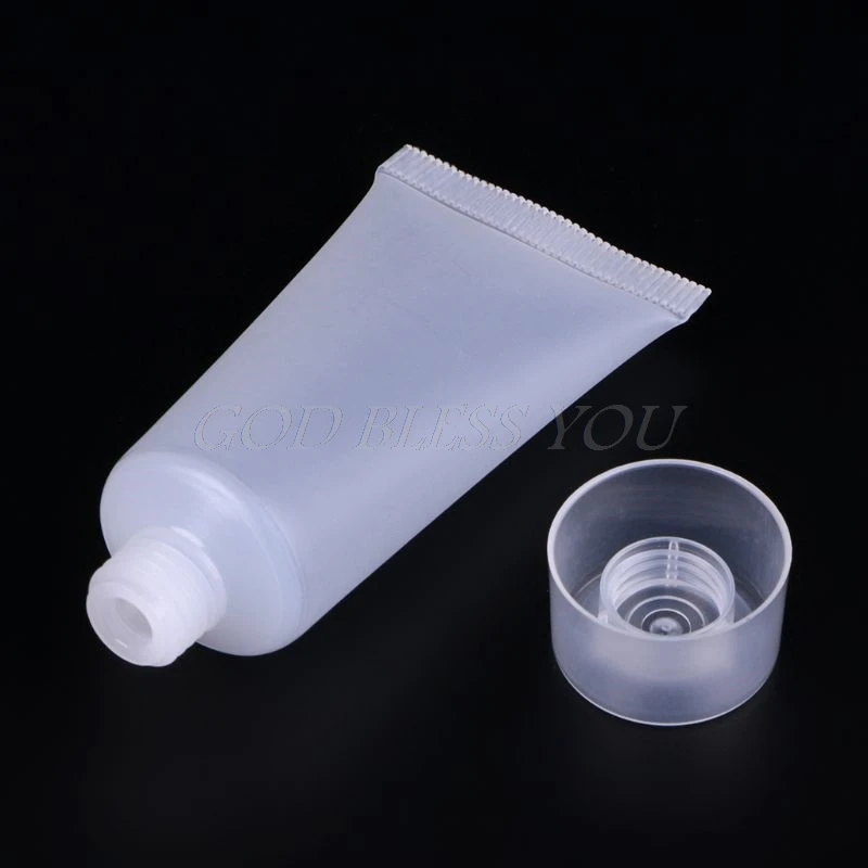 

1PC Empty Tubes Lip Gloss Balm Clear Cosmetic Containers 5ml-30ml Capacity Bottles 10ml