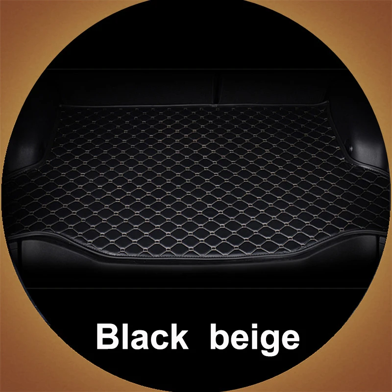 

CCARFUNNY custom fit car trunk mats for Toyota Vios Land cruiser 4500 LC100 Previa
