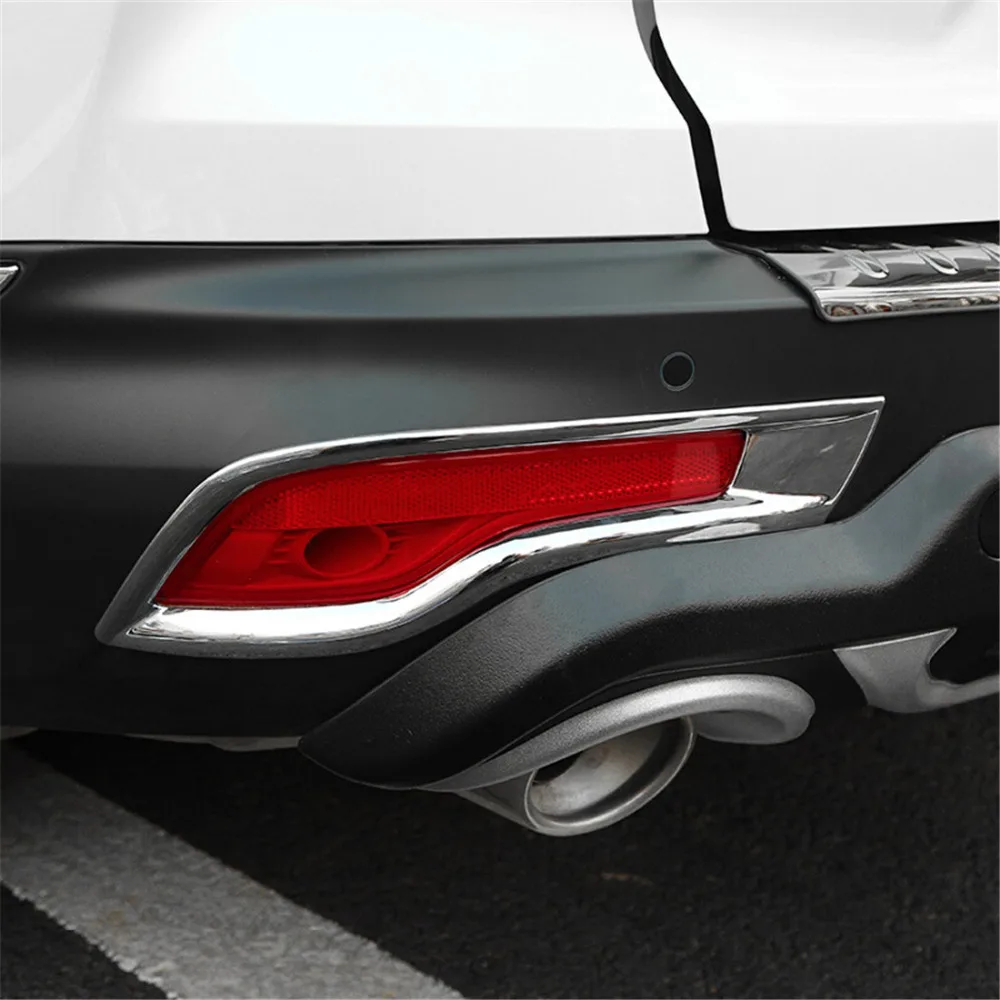 

Rear Fog Light Trim For Honda CRV 2017 Rear Car Fog Light Foglight Bumper Lamp Frame Decoration Cover For CRV 2018 ACCESSORIES