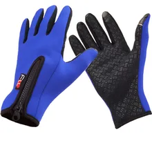 2017 Women Men Cycling Skiing Gloves Snowboard Snowmobile Motorcycle Riding Winter Glove touch screen Snow Ski Gloves Anti-Slip