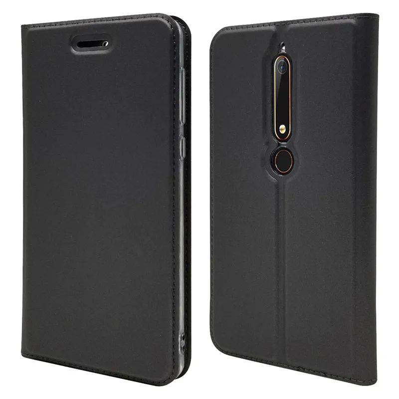 Для Nokia 5,1, кожаный чехол для Funda Nokia 1, 2,1, 3,1, 6,1, 9, 7 Plus,, чехол, роскошный Магнитный Флип-кошелек, чехол для телефона s Coque