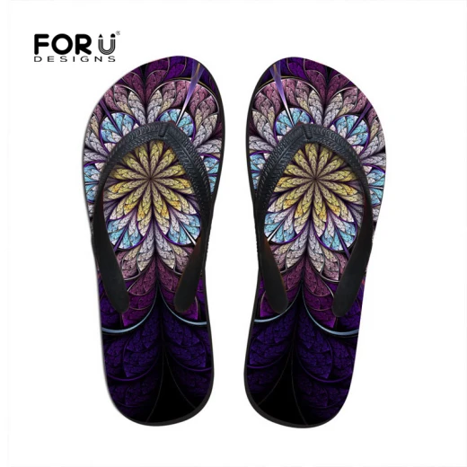 Женская обувь; удобные пляжные вьетнамки; Модные женские повседневные летние туфли на плоской подошве с цветочным рисунком; женские шлепанцы на плоской подошве - Цвет: C0092AB