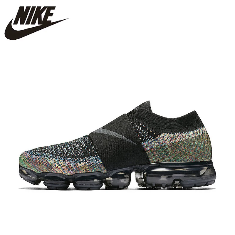 

Nike Air VaporMax Moc Rainbow Cushion Men's Running Shoes Sports Sneakers Shoes,Original Outdoor Anti-skid Shoes AH3397 003