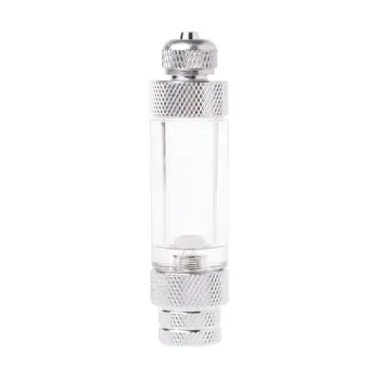 

Aquarium Check Valve-Regulator Diffuser CO2 Bubble Counter Single/Dual Head New l29k