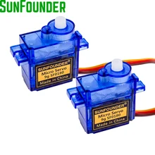 SunFounder Micro Servo 9g SG90 Servo Para Arduino Dron Quadcopter Drones Helicópteros RC