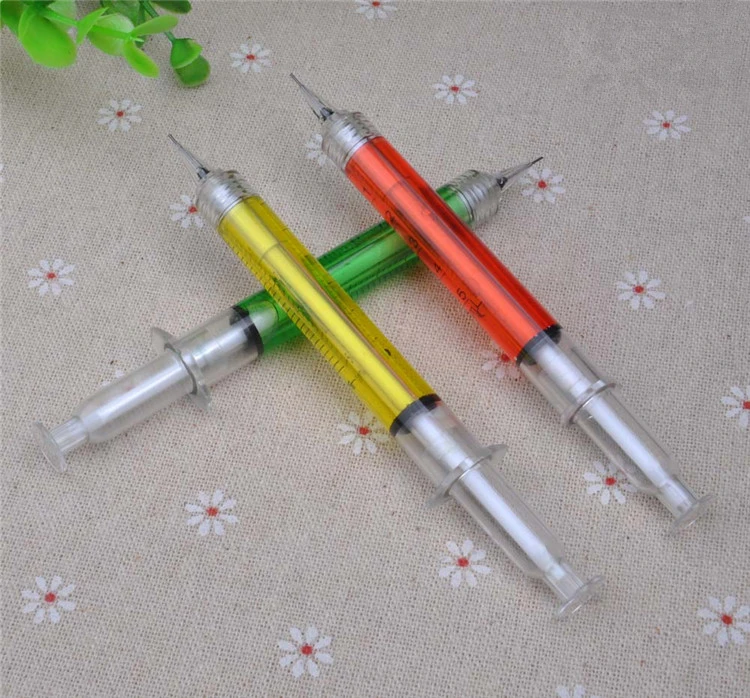 30pcs / lot ,0.5mm Needle Syringe mechanical pencils , Novelty Syringe mechanical pencil as school stationary 6