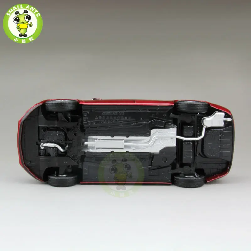 1:18 Chevrolet New Cruze литая модель автомобиля красный