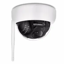 2MP HD 1080 P Wi-Fi Беспроводной Onvif IP Камера ночного видения ИК 20 м Поддержка Max 128 г TF карты голос монитор Встроенный микрофон