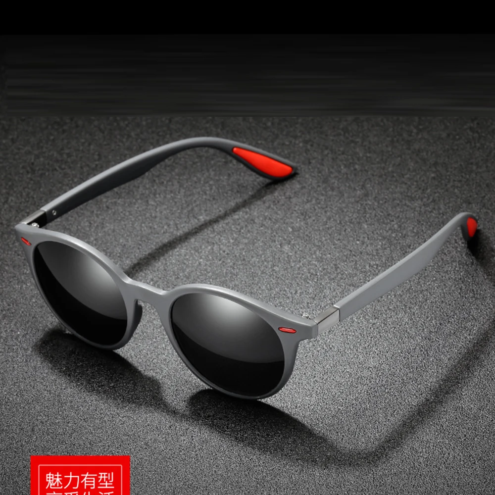 Классические солнцезащитные очки Oculos Masculino Tr90 Короткие поляризационные