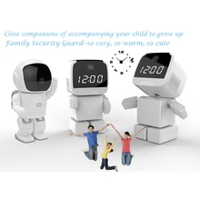 Home Security Wireless Robot IP Cameras 960P HD Baby Monitor WiFi Phone Remote Surveillance Wi fi