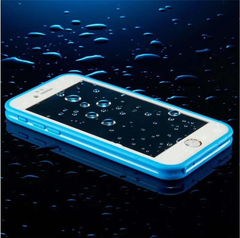 Shockproof TPU+PC Waterproof Screen Touch Phone Cover for iphone 6 (13)