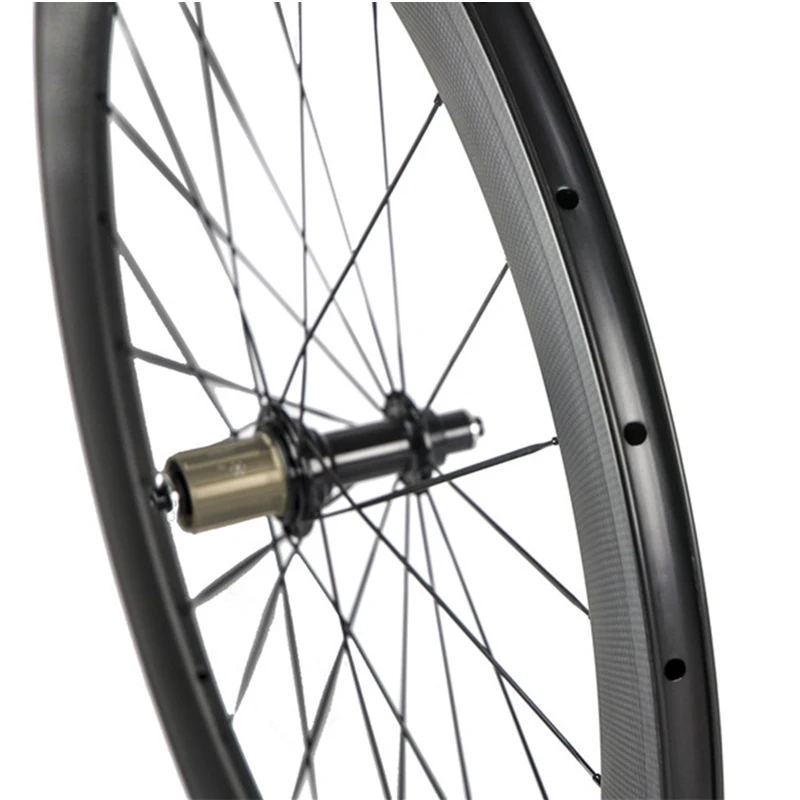 Sale High Quality Carbon Wheelset 700C Clincher Road Wheel 60mm Cycling Wheels Rear Wheel with Powerway hub 4 Sale High Quality Carbon Wheelset 700C Clincher Road Wheel 60mm Cycling Wheels Rear Wheel with Powerway hub 4