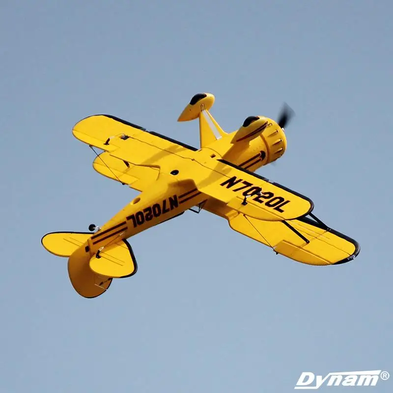 Dynam WACO YMF-5D EPO dynam 1,27 метров крылья RC самолет PNP самолет RTF