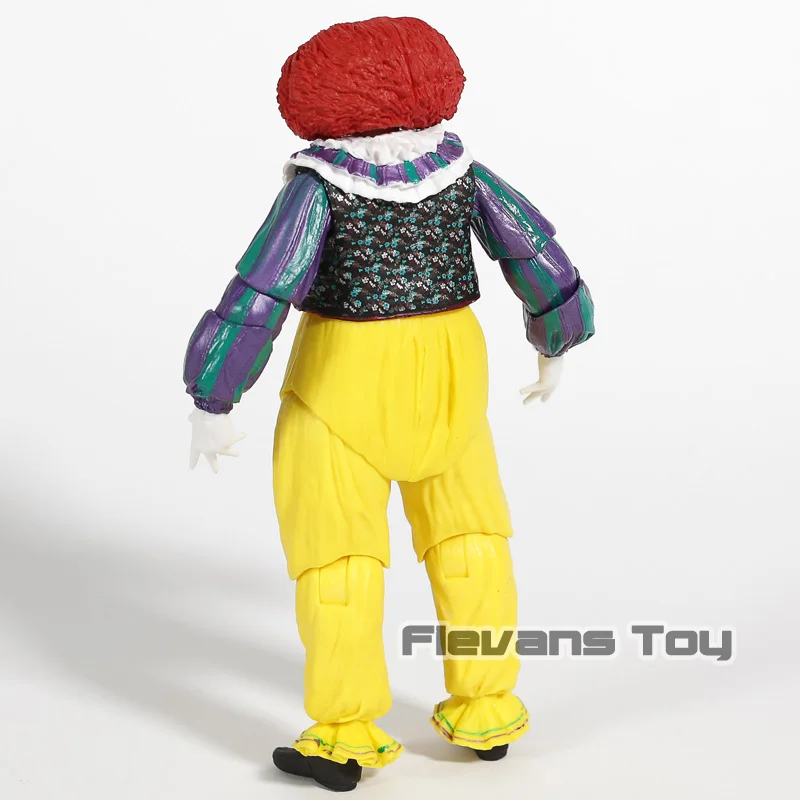NECA фильм ужасов Стивен Кинг это Pennywise Джокер клоун классический канализационная сцена Pennywise набор аксессуаров ПВХ фигурка игрушка
