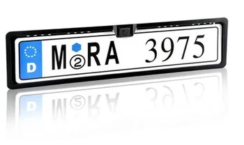 

Newest EU Car License Plate Camera Car Number Camera with Night Vision Waterproof Free Shipping