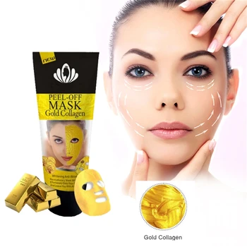 

Face Masks Hyaluronic Acid Vitamin C Serum 24K Gold Sheet Mask Moisturize Whitening Anti-Aging Water-Locking Skin Care