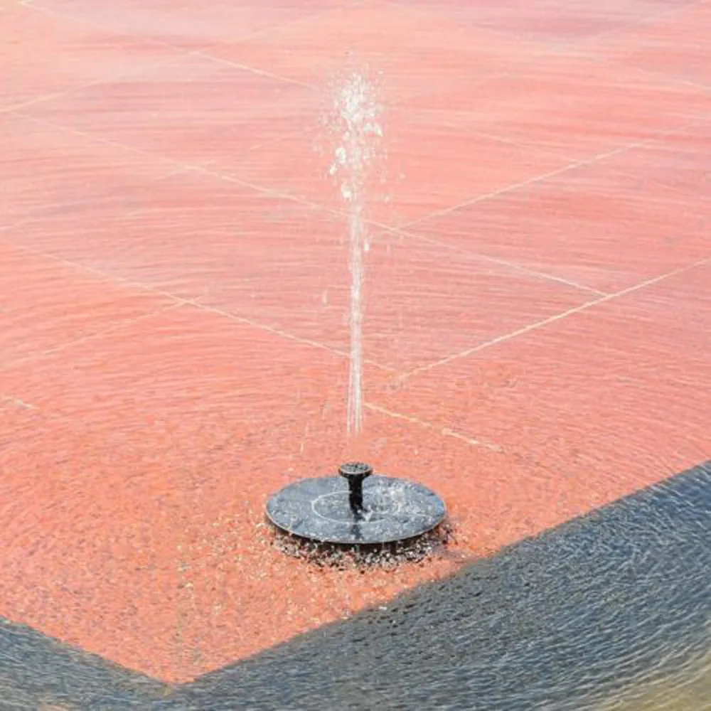 Солнечный фонтан Солнечный фонтан сад фонтаны водопады мощность птица ванна Солнечный плавающий фонтан мощность ed водяной насос бассейн